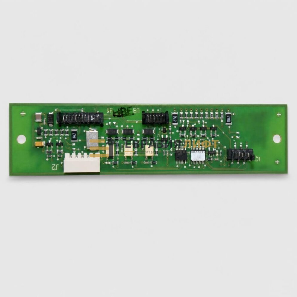 Плата F2KKON индикатора кабины EML Коне KM856280G01 