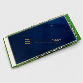 Дисплей LCD 16 Segment blue 99500010384 ThyssenKrupp