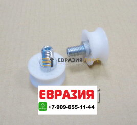 РОЛИК ПОДВЕСКИ СТВОРОК НИЖНИЙ ПЛАСТМАССОВЫЙ, ДВЕРИ 40/10 - КИТАЙ, FERMATOR PFR150000000C