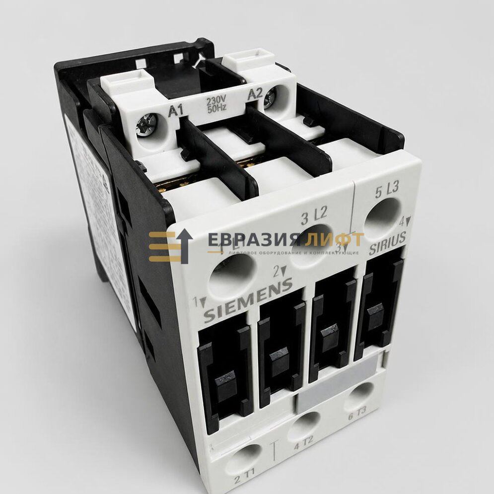 Контактор 230VAC 25A 11kW 3RT1026-1AP00 Siemens