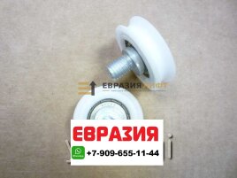 РОЛИК ПОДВЕСКИ СТВОРОК НИЖНИЙ С ЭКСЦЕНТРИКОМ PFR-03, ДВЕРИ 40/10 - КИТАЙ, FERMATOR PFR030000000C