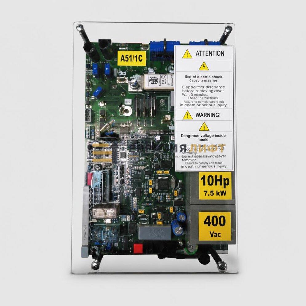Частотный преобразователь 10Hp 7,5 kW 400 Vac Macpuarsa 