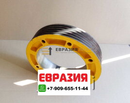 КАНАТОВЕДУЩИЙ ШКИВ OTIS NEW BOMCOW 400 5X10 - КИТАЙ DAA261K8C