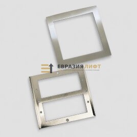 Рамка индикатора кабины CPI18 шлифованная нерж. FAA396AM1 Otis