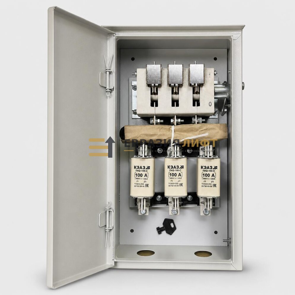Ящик силовой 100А ЯРВ-31-100А-IP32-УХЛ3-КЭАЗ 