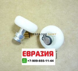 РОЛИК С ОСЬЮ РЫЧАГА ДОВОДЧИКА РАСПАШНЫХ ДВЕРЕЙ, FERMATOR AATFERDS0000