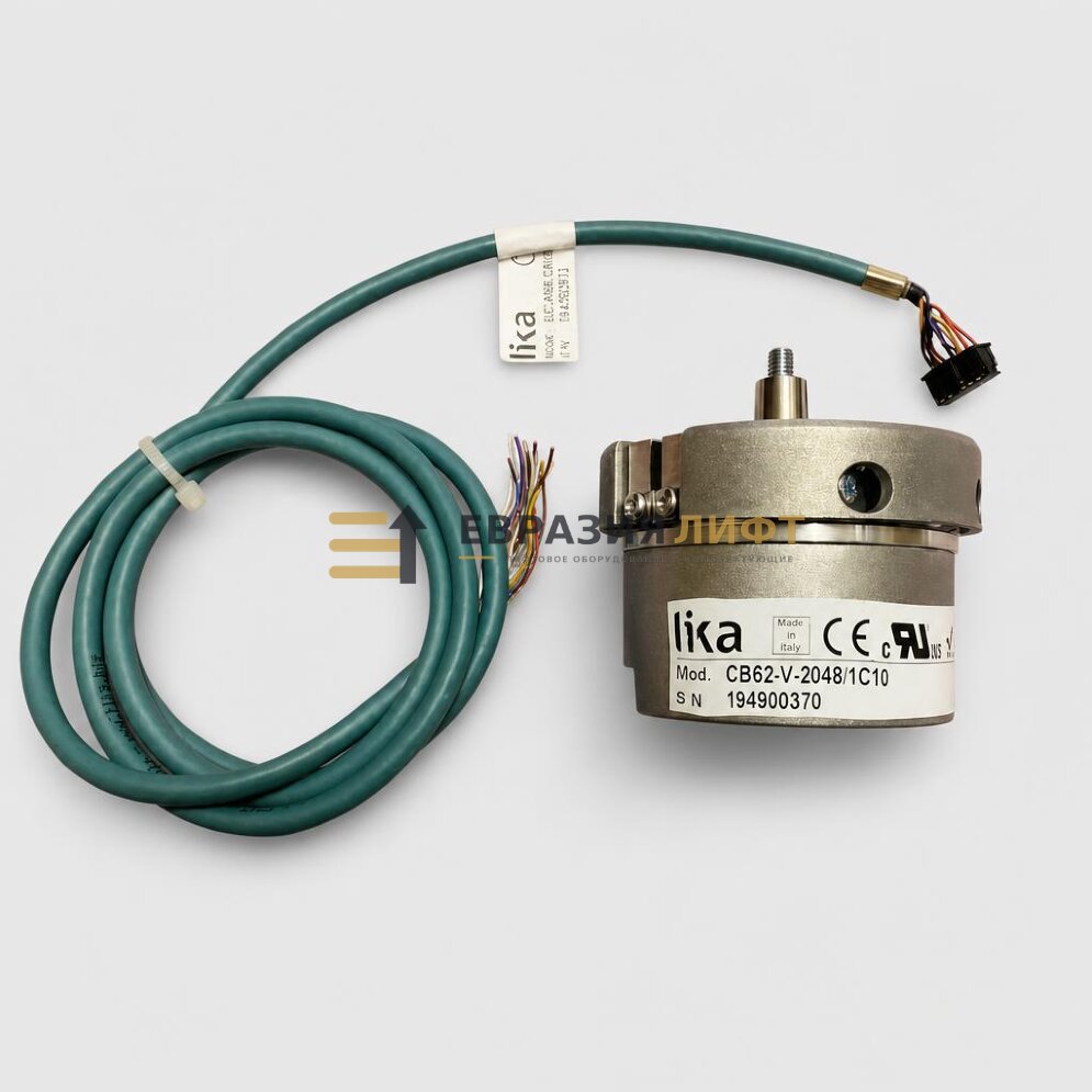 Энкодер инкрементный (аналог ERN 1387 2048 62s14 -70) CB62-V-2048/1C10 Lika 