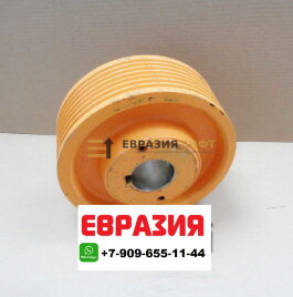 КАНАТОВЕДУЩИЙ ШКИВ SASSI G300 T1 240 7X6.0 С ТЕРМОУПРОЧНЕНИЕМ 250H726001