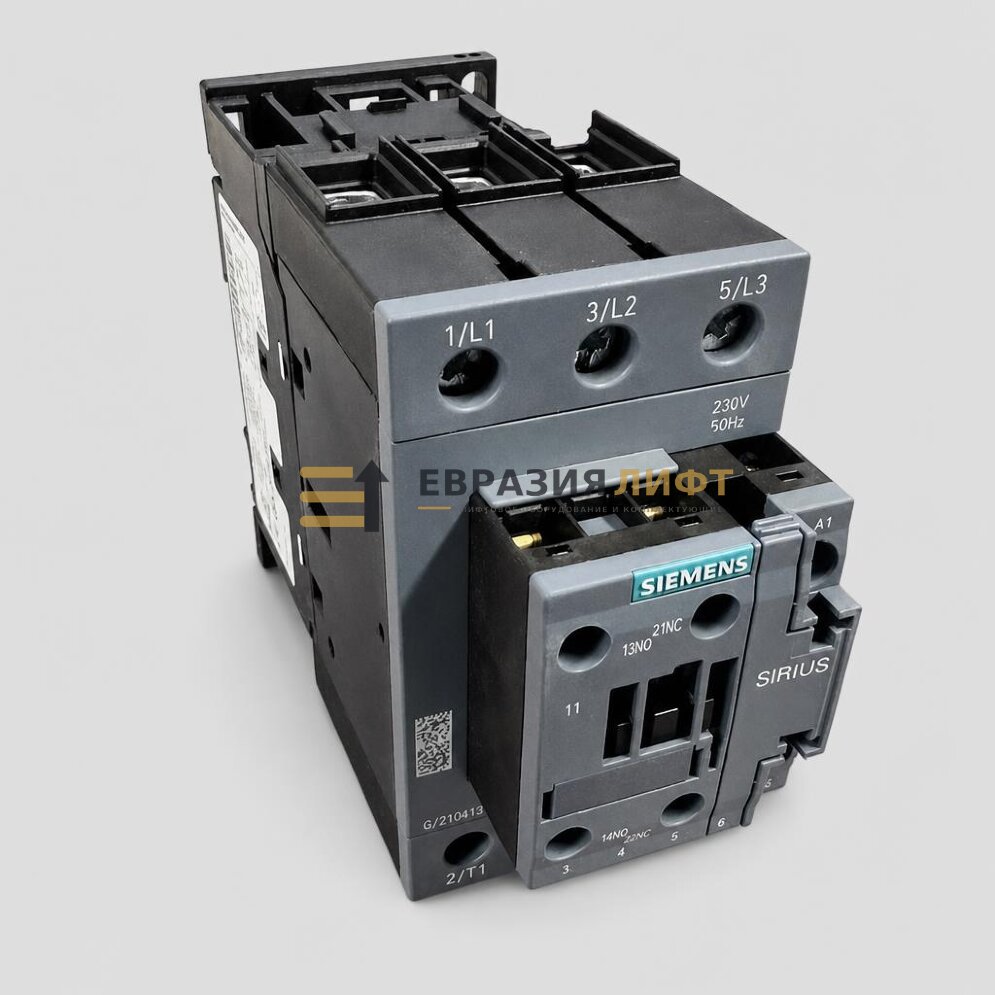 Контактор 37kW 1NO 1NC 230VAC 3RT2038-1AP00 Siemens