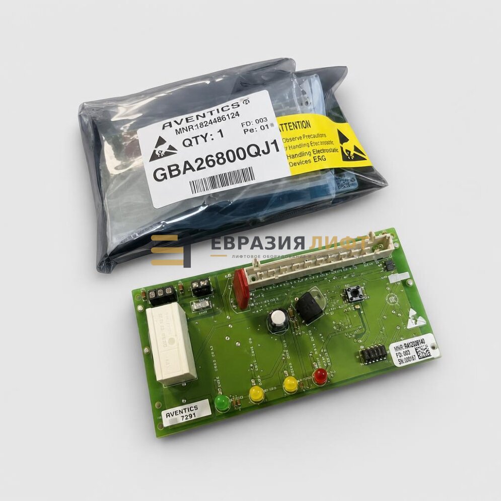 Плата HAD-R GBA26800QJ1 OTIS