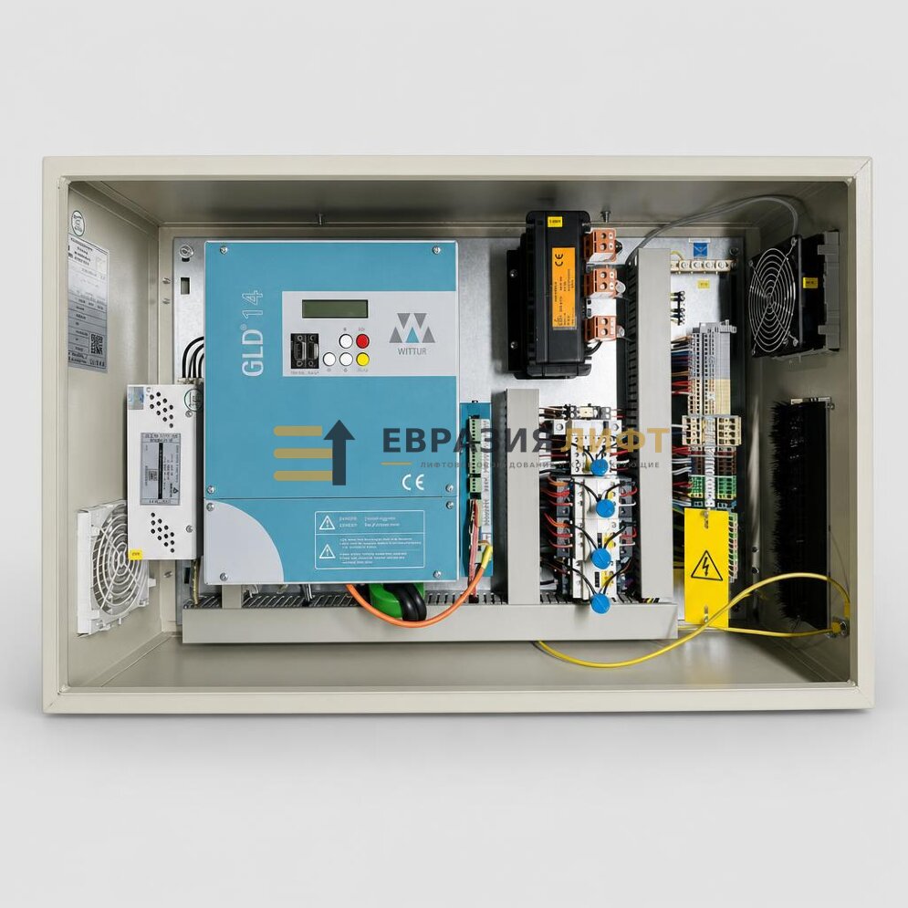 Частотный преобразователь 5,5kW GLD14 Wittur Arkel