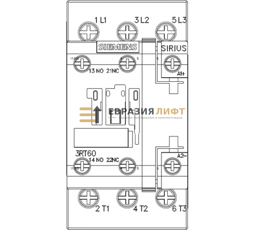 3RT6027-1BB40 