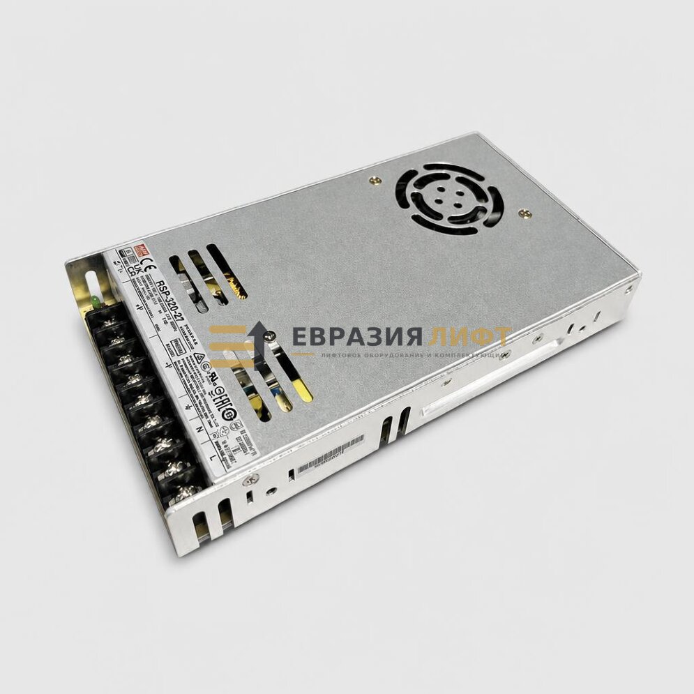 Блок питания 27VDC 11.9А 320W RSP-320-27 Mean Well
