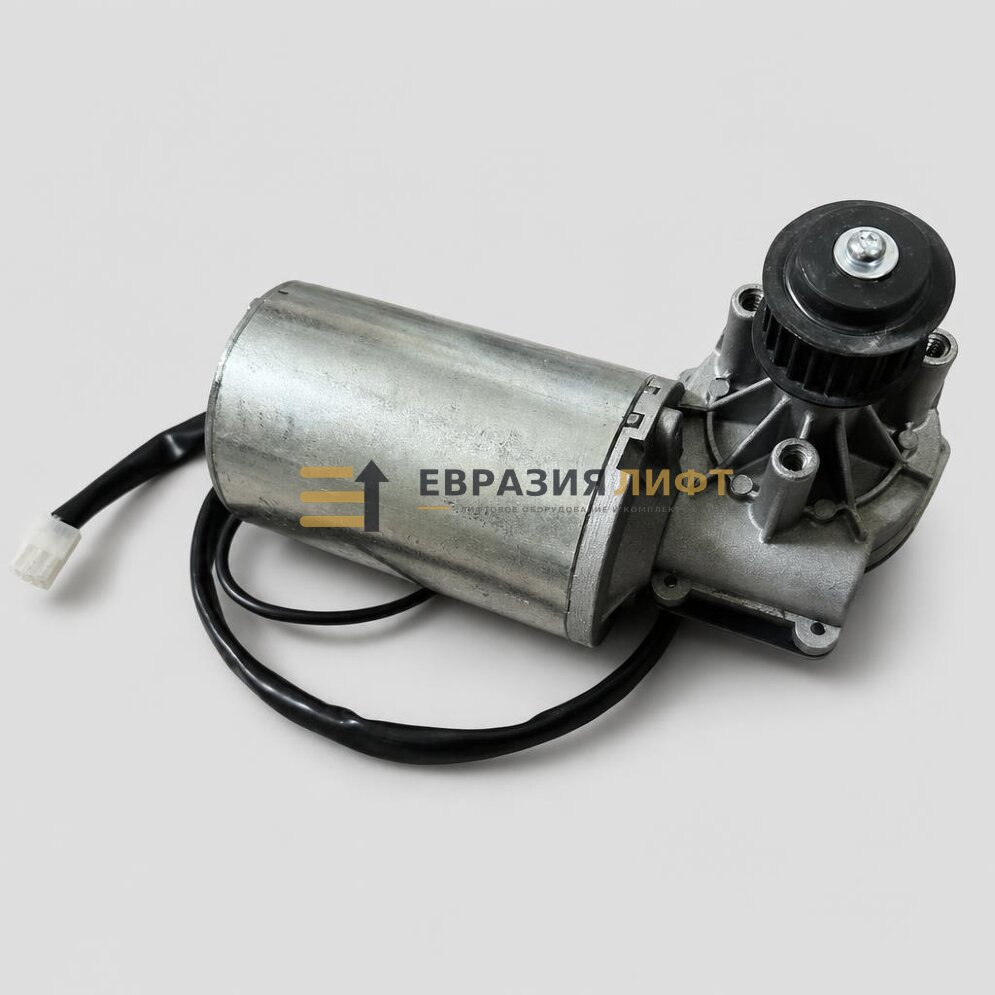 Мотор-редуктор привода грузовых дверей 24V 4A 52W 102753 FEE ELVI MOT-VG-E-52W VEGA КМЗ