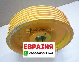 КАНАТОВЕДУЩИЙ ШКИВ SASSI LEO 360 6X08 03606080LEO