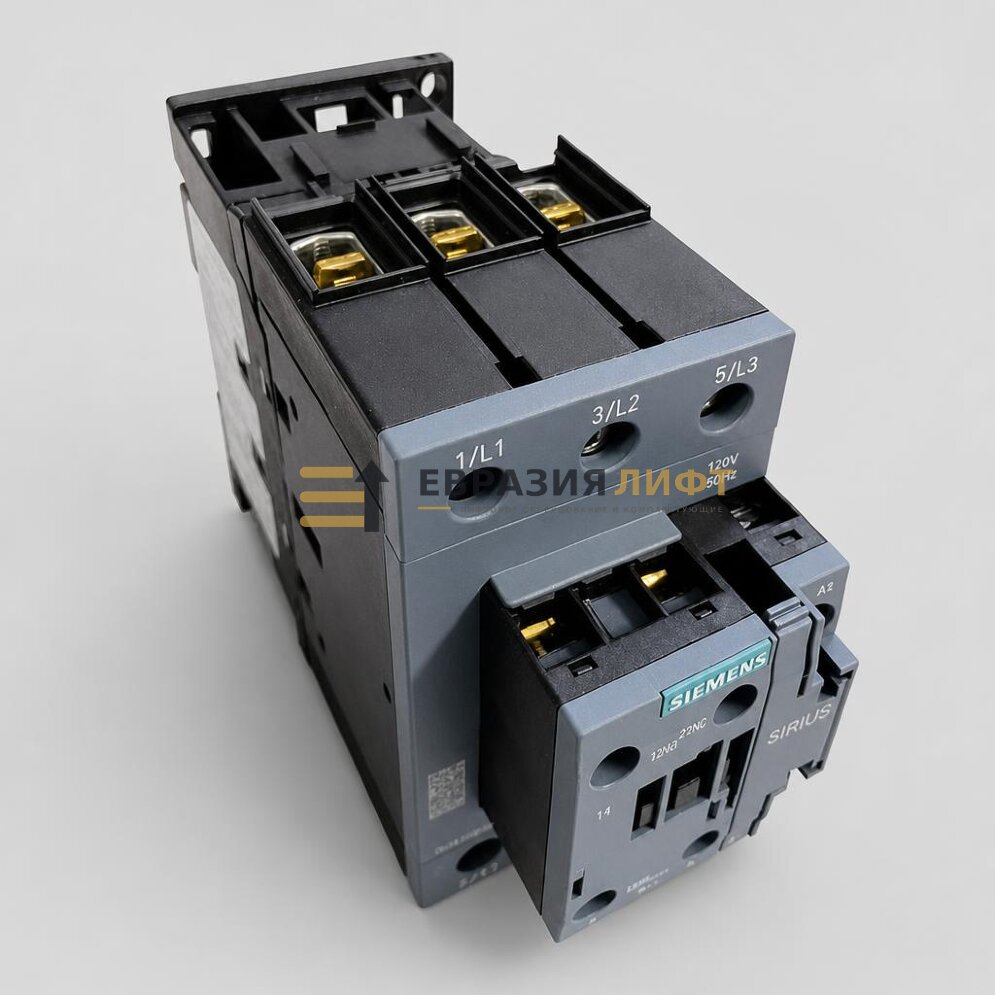Контактор 41A 18,5kW 1NO 1NC 110V 3RT2035-1AF00 SIRIUS Siemens