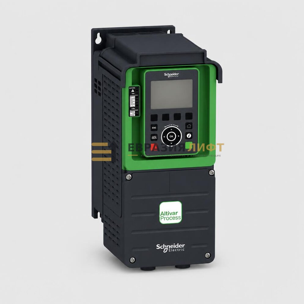 Преобразователь частоты ATV930 1.5/0.75kW ATV930U15N4 Altivar Process Schneider Electric