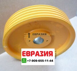 КАНАТОВЕДУЩИЙ ШКИВ SASSI LEO 400 5X10 04005100LEO