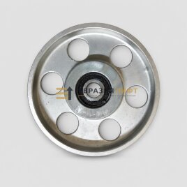 Ролик башмака кабины D-160 мм d=17мм h=30мм 3R58360A AAA456YW1 LG SIGMA XIZI OTIS