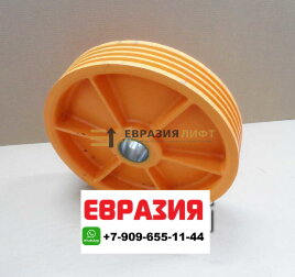КАНАТОВЕДУЩИЙ ШКИВ SASSI LEO 450 4X10 04504100LEO