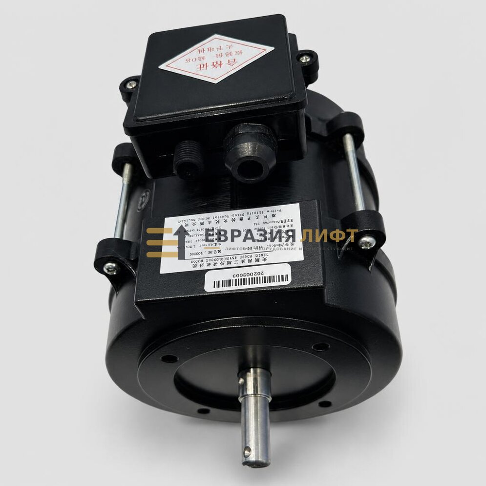 Мотор привода дверей YVP100-6 (127/220V, 900r/min, 1.9A/1.1A) Wittur ThyssenKrupp 