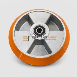Ролик башмака направляющей противовеса D=150mm W=30mm подш. 6201 104959 Schindler