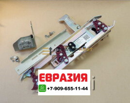 КОМПЛЕКТ ОТВОДКИ В СБОРЕ С ЗАМКОМ И КОНТАКТОМ, ДВЕРИ T1H - T4H ПРАВОГО ОТКРЫВАНИЯ CDLVF00CD000