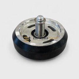 Ролик башмака с осью D=90mm H=30mm W=16mm 6202RS HNL90 HUNING