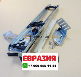 КОМПЛЕКТ ОТВОДКИ В СБОРЕ С ЗАМКОМ И КОНТАКТОМ, ЛЫЖА 580 ММ, ДВЕРИ 40/10 И 50/11 ЛЕВОГО ОТКРЫВ., FERMATOR CDLVF58CI000