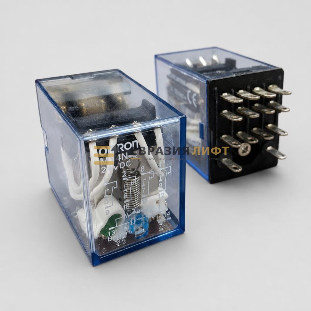 Реле 24VDC MY4N-J