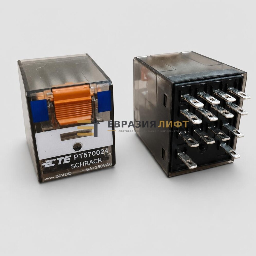 Реле 24VDC/6A PT570024 SCHRACK