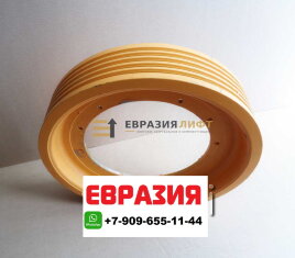 КАНАТОВЕДУЩИЙ ШКИВ SASSI MF48 520 5X10 05205100MF840