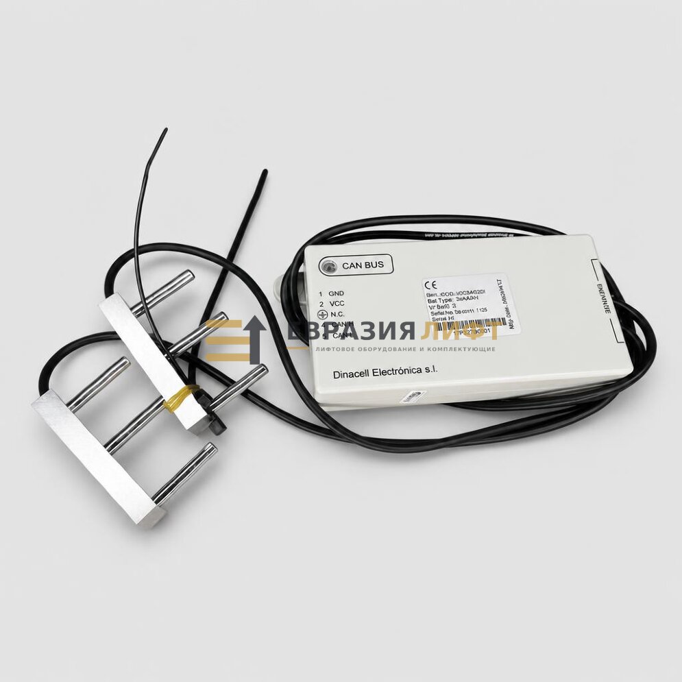 Устройство грузовзвеш. Otis GEN2 (2 ремн., 34-43kN) Dinacell Electronica OCBLWD3443D2